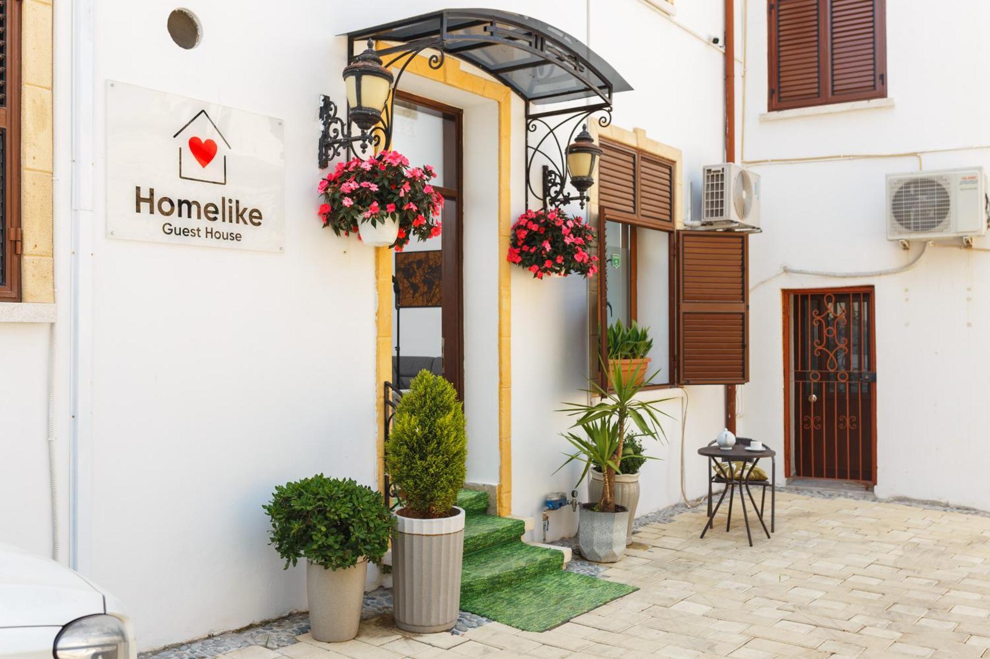 Homelike Guest House Kyrenia  Exterior foto