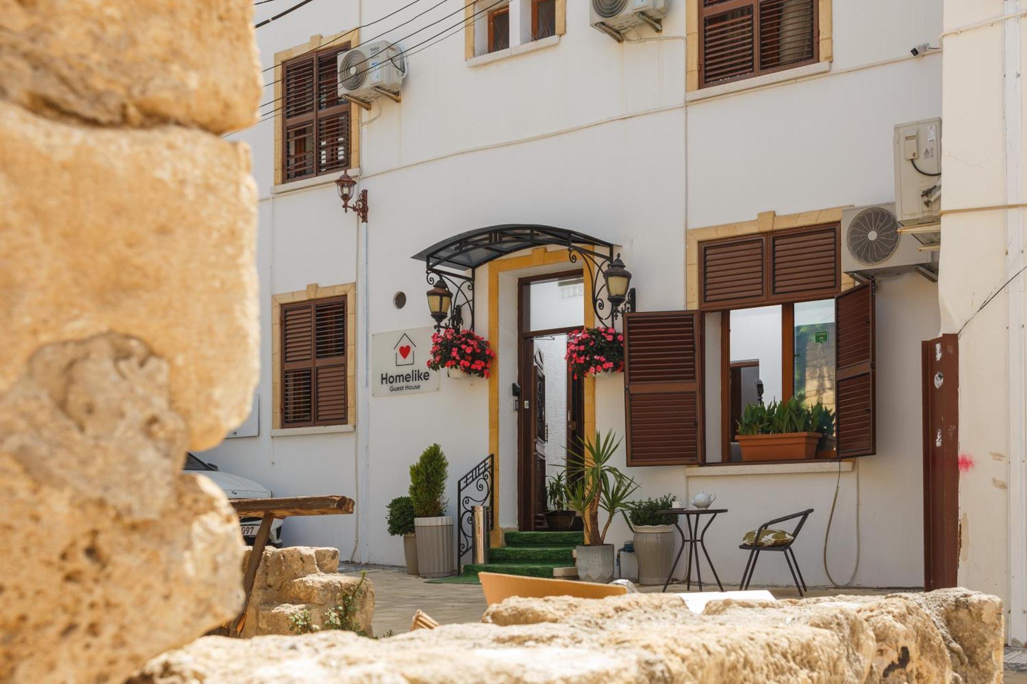 Homelike Guest House Kyrenia  Exterior foto